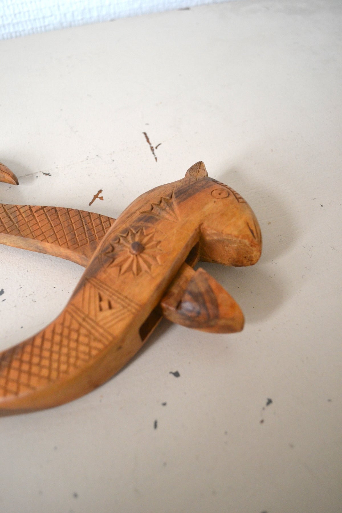 Casse-noisettes en bois