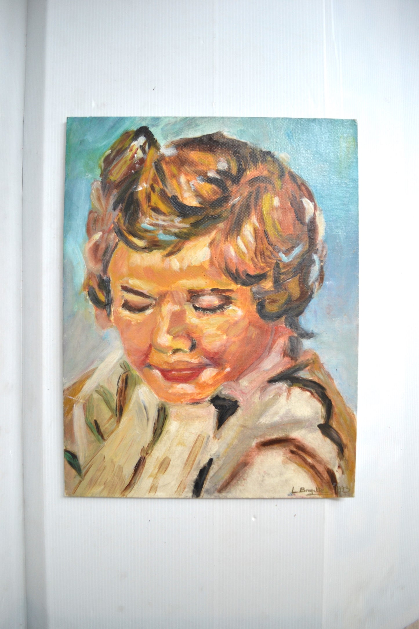 Peinture portrait
