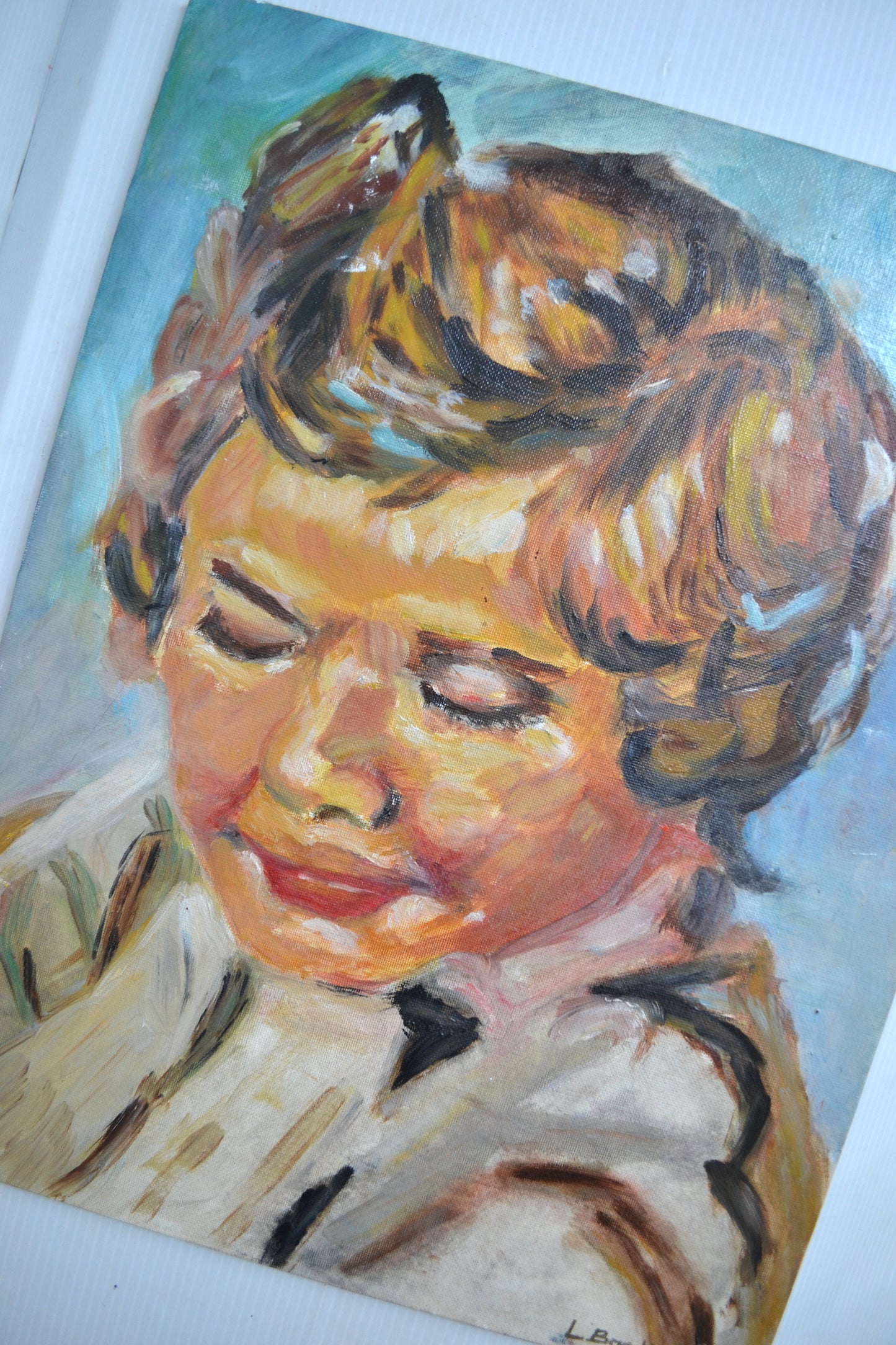 Peinture portrait
