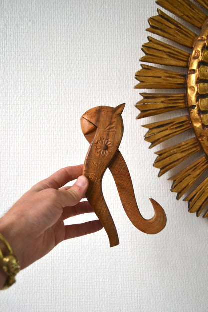 Casse-noisettes en bois