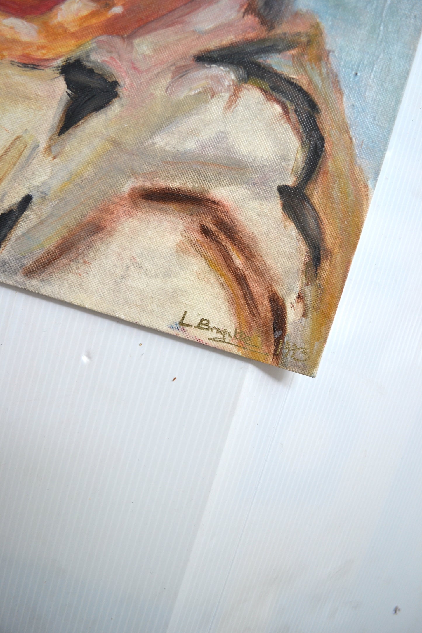 Peinture portrait