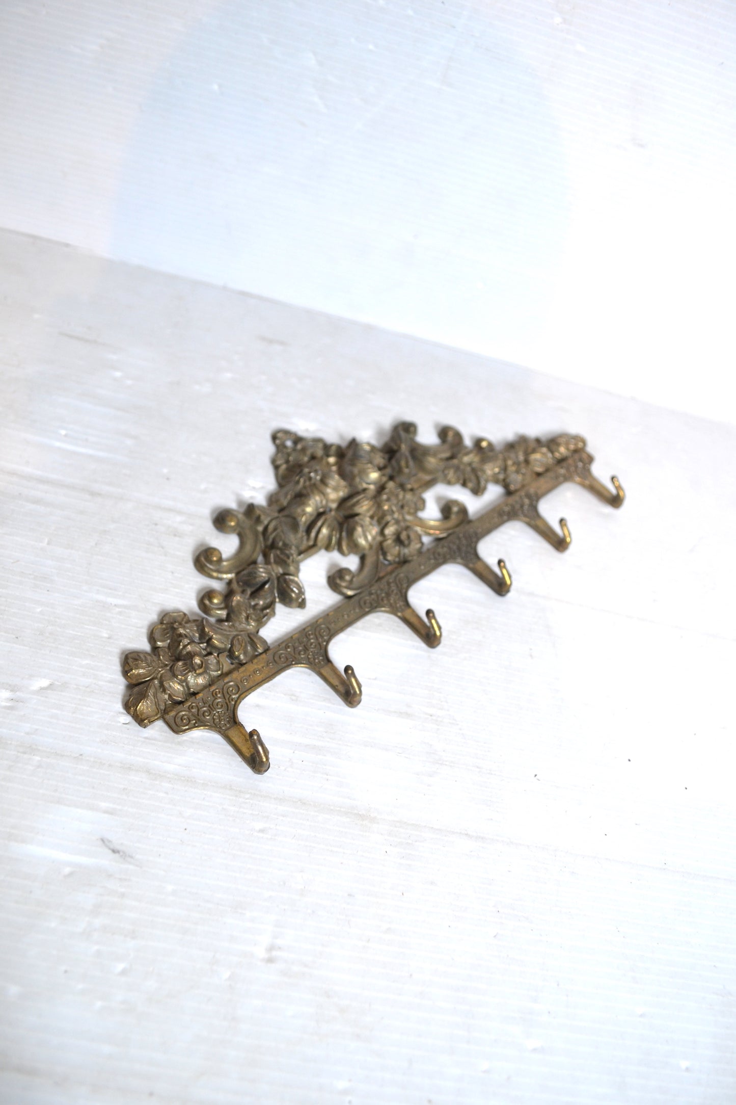 Porte-clefs doré