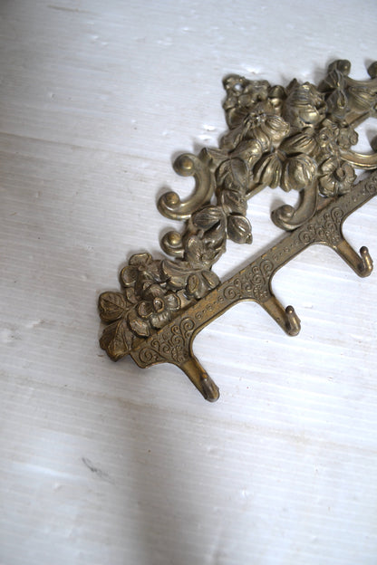 Porte-clefs doré