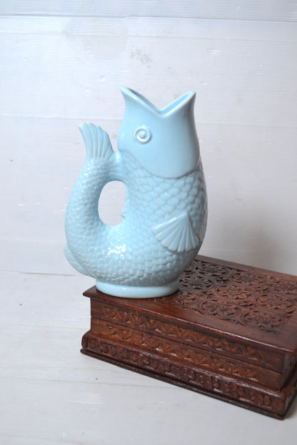 Vase carafe poisson