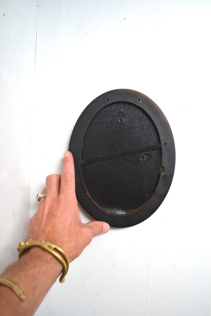 Cadre oval