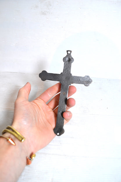 Crucifix doré
