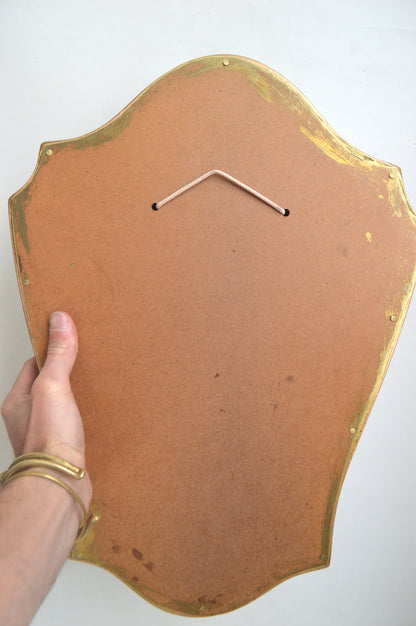 Miroir doré