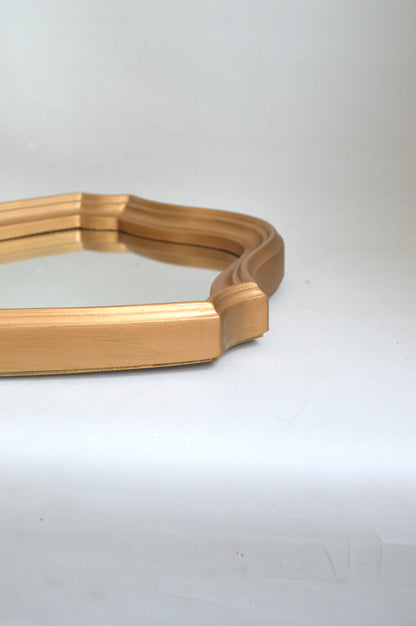 Miroir doré