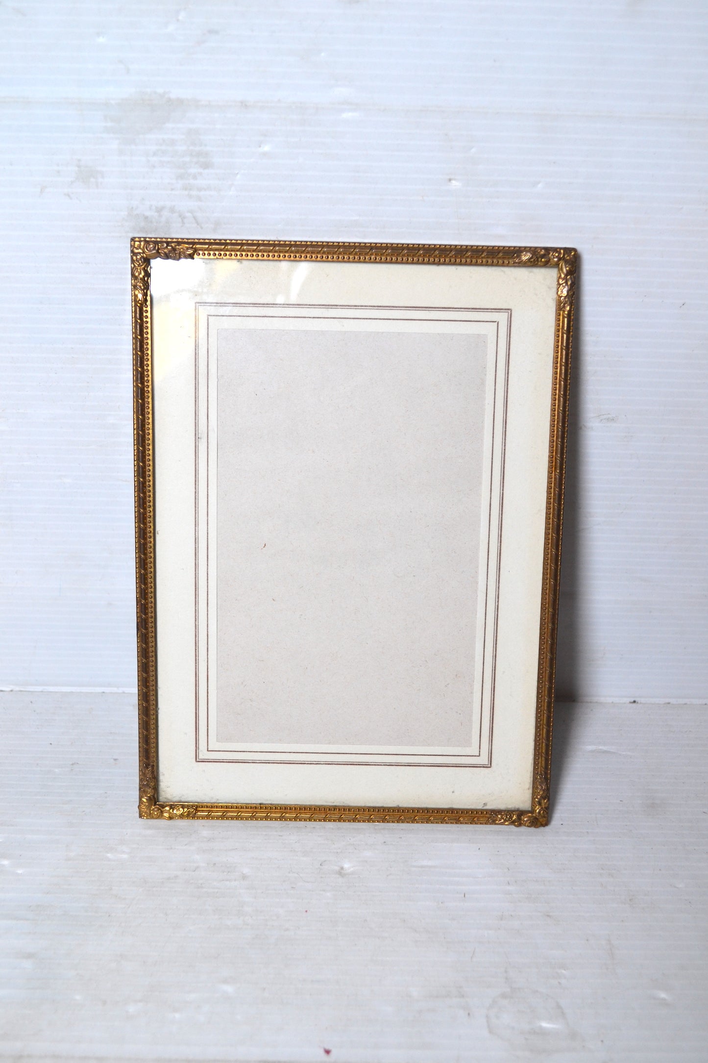 Ancien cadre doré