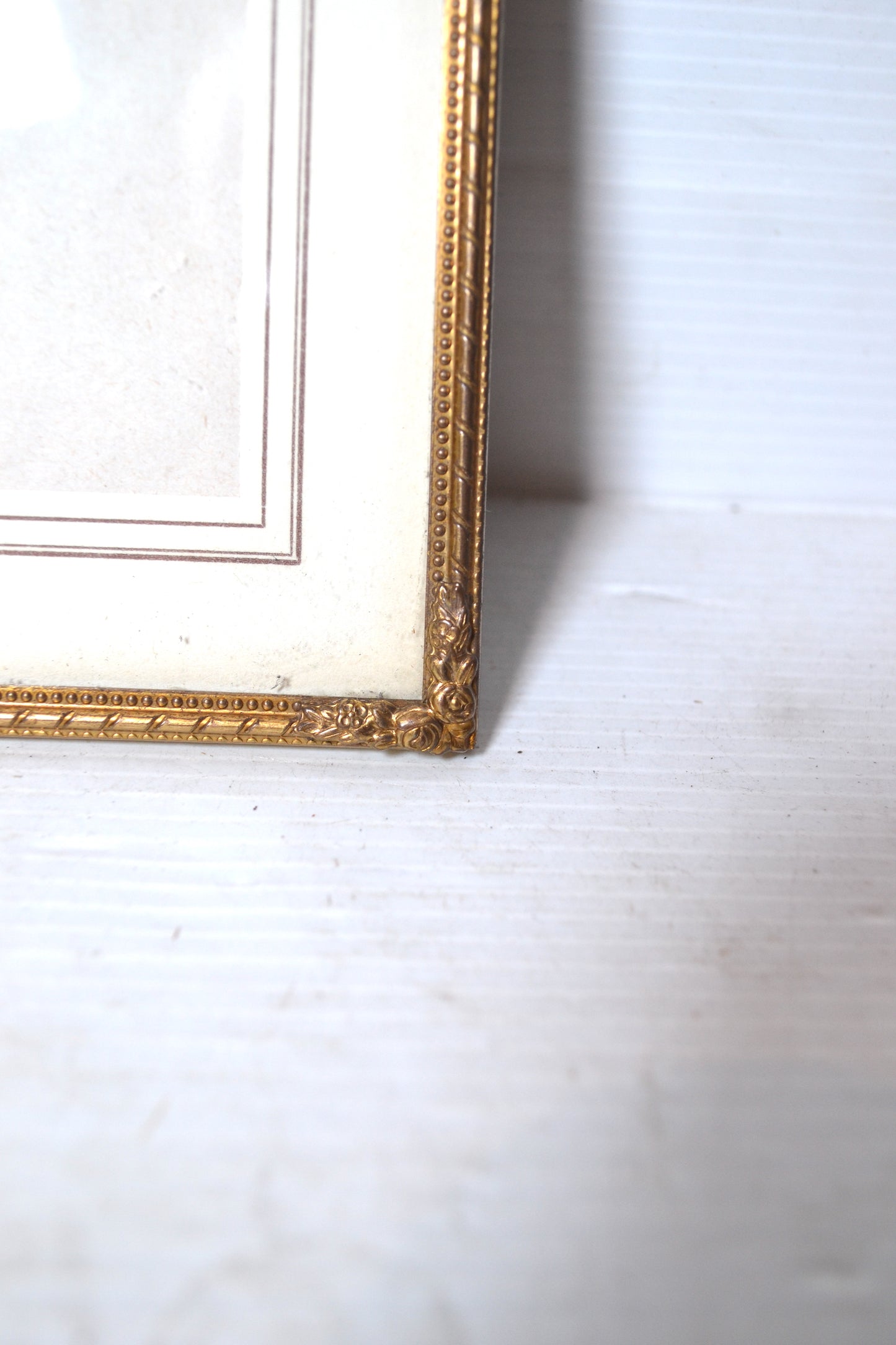Ancien cadre doré