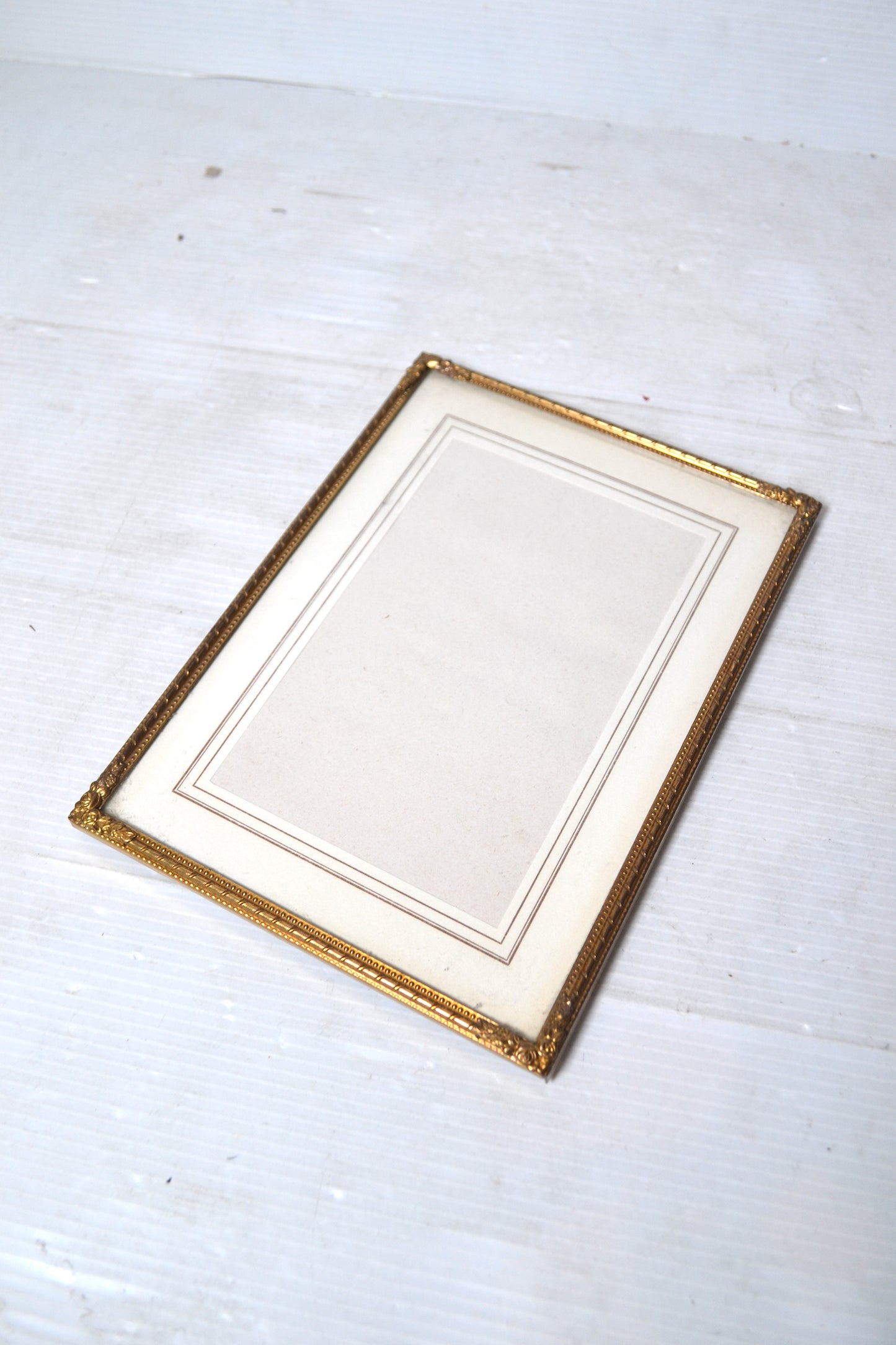 Ancien cadre doré