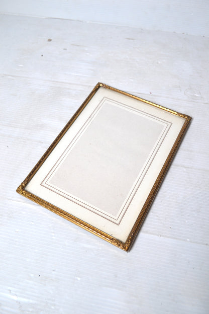 Ancien cadre doré
