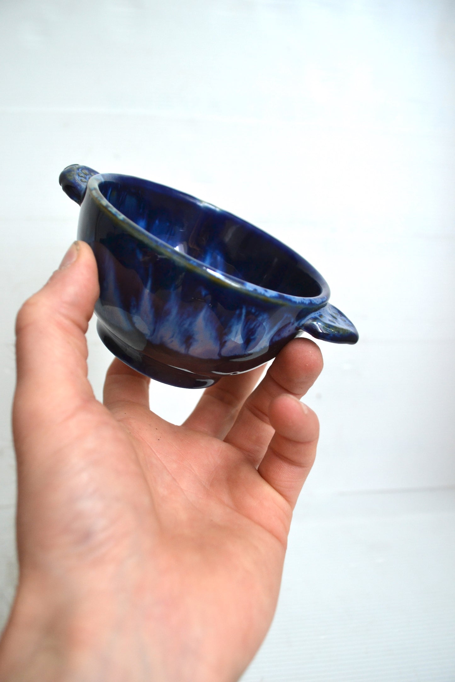 Ramequins bleus