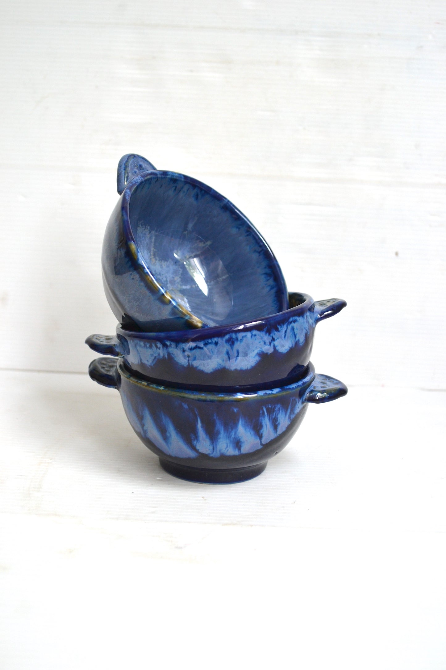 Ramequins bleus