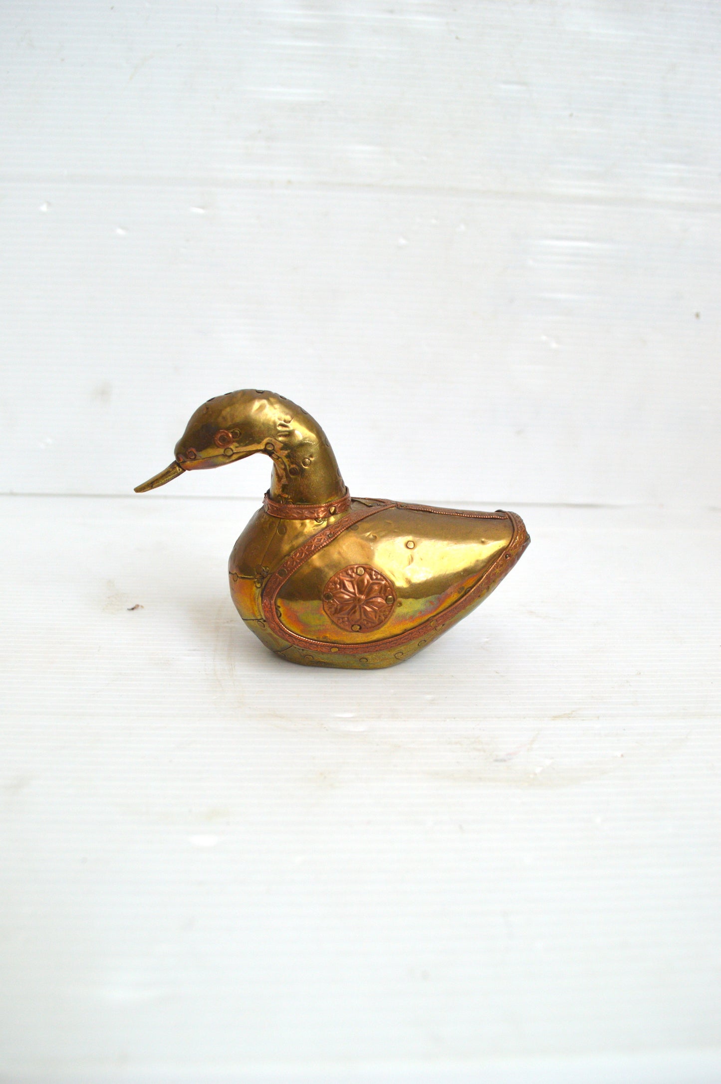 Oiseau en laiton
