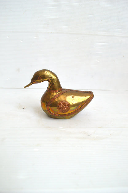 Oiseau en laiton