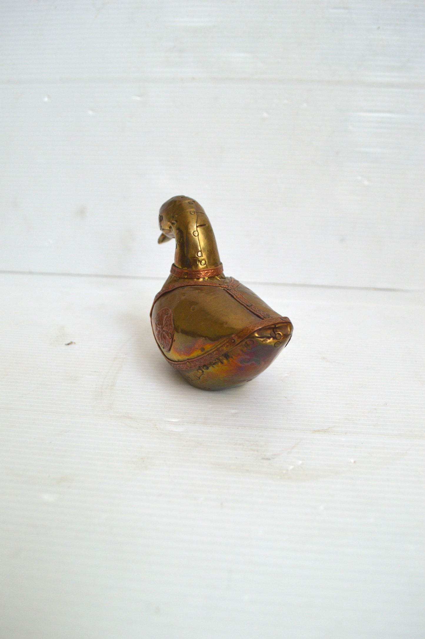 Oiseau en laiton