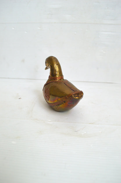 Oiseau en laiton
