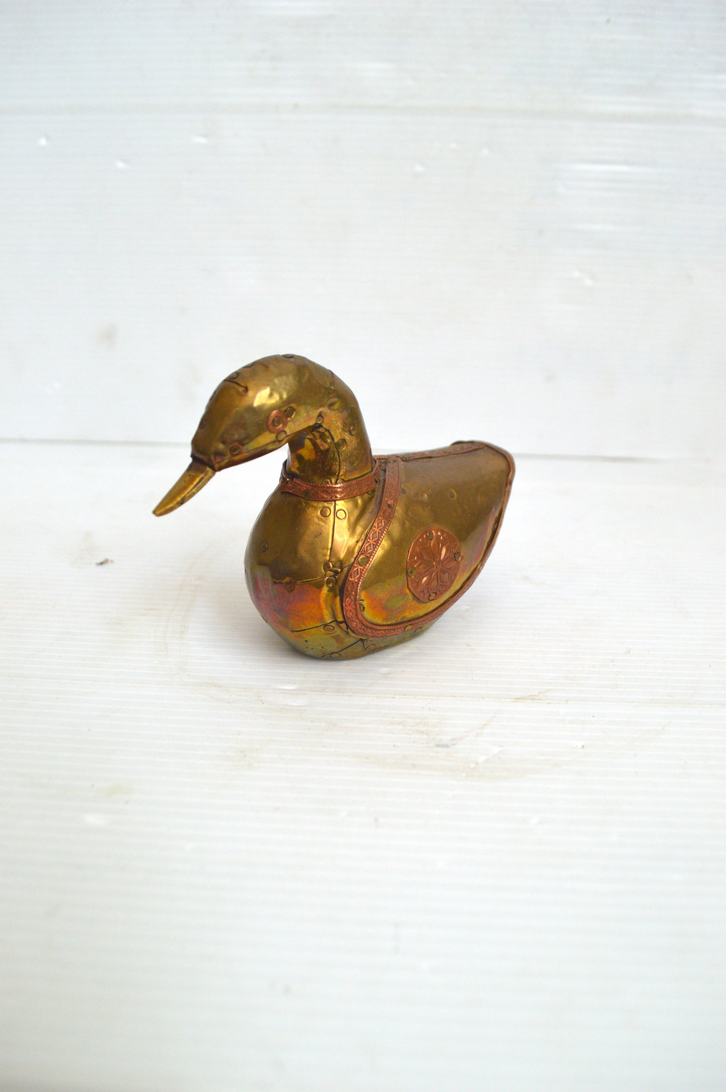 Oiseau en laiton
