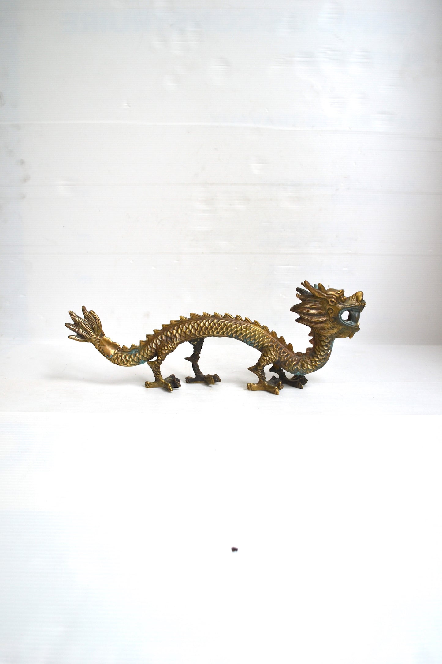 Dragon chinois en laiton