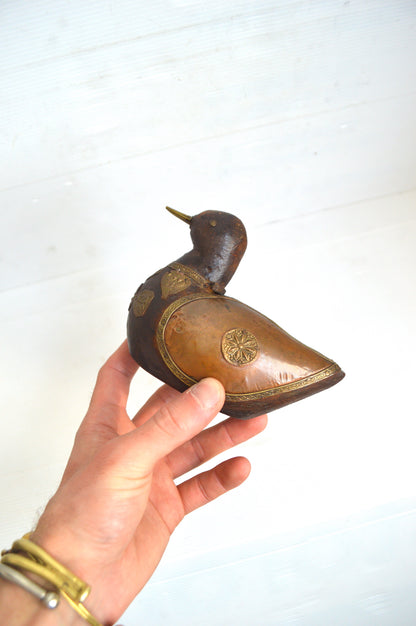 Canard en bois