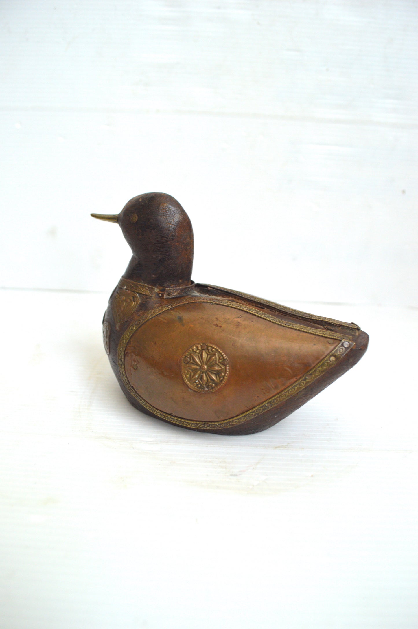 Canard en bois