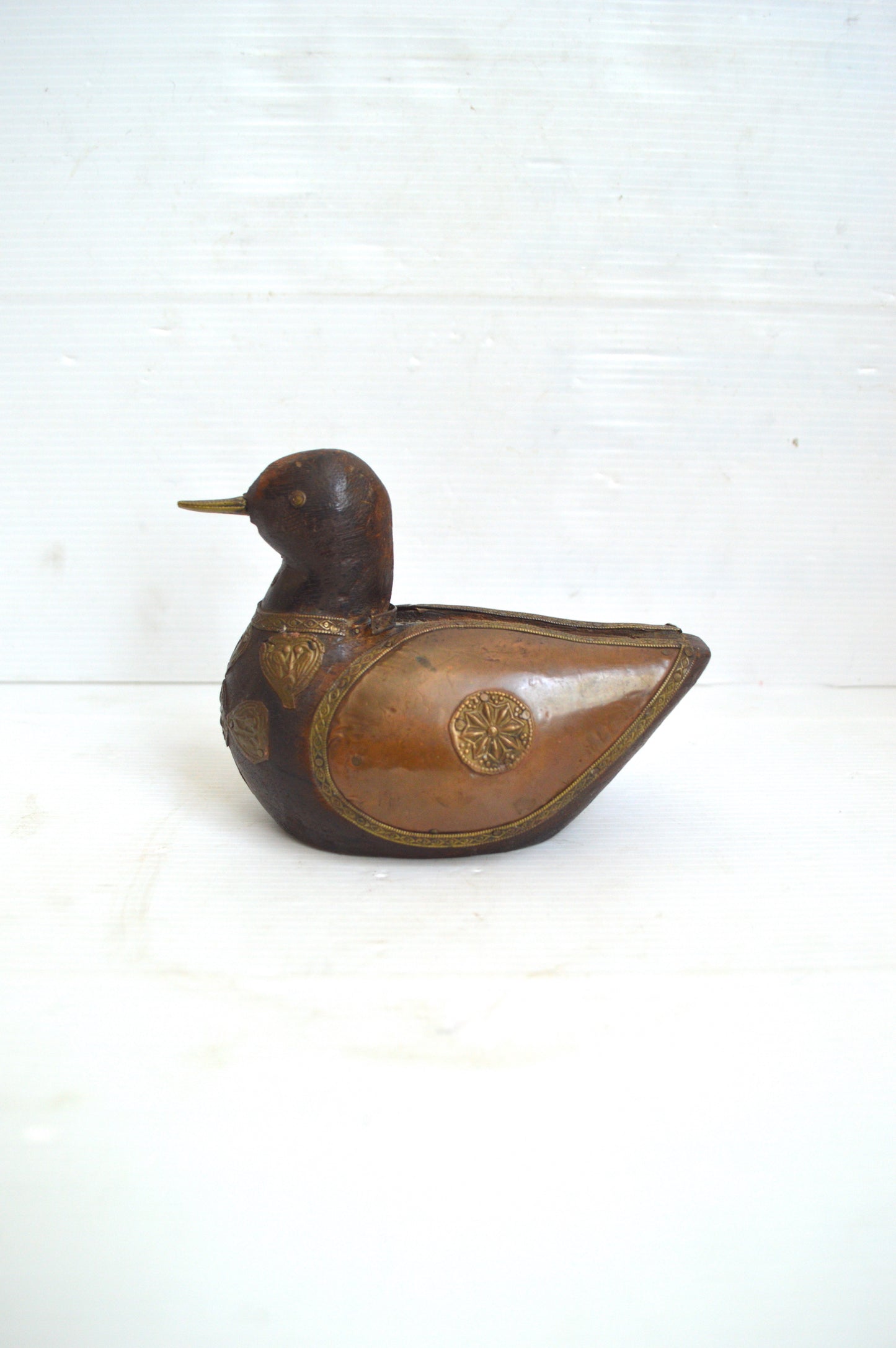 Canard en bois