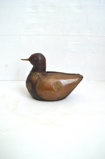 Canard en bois