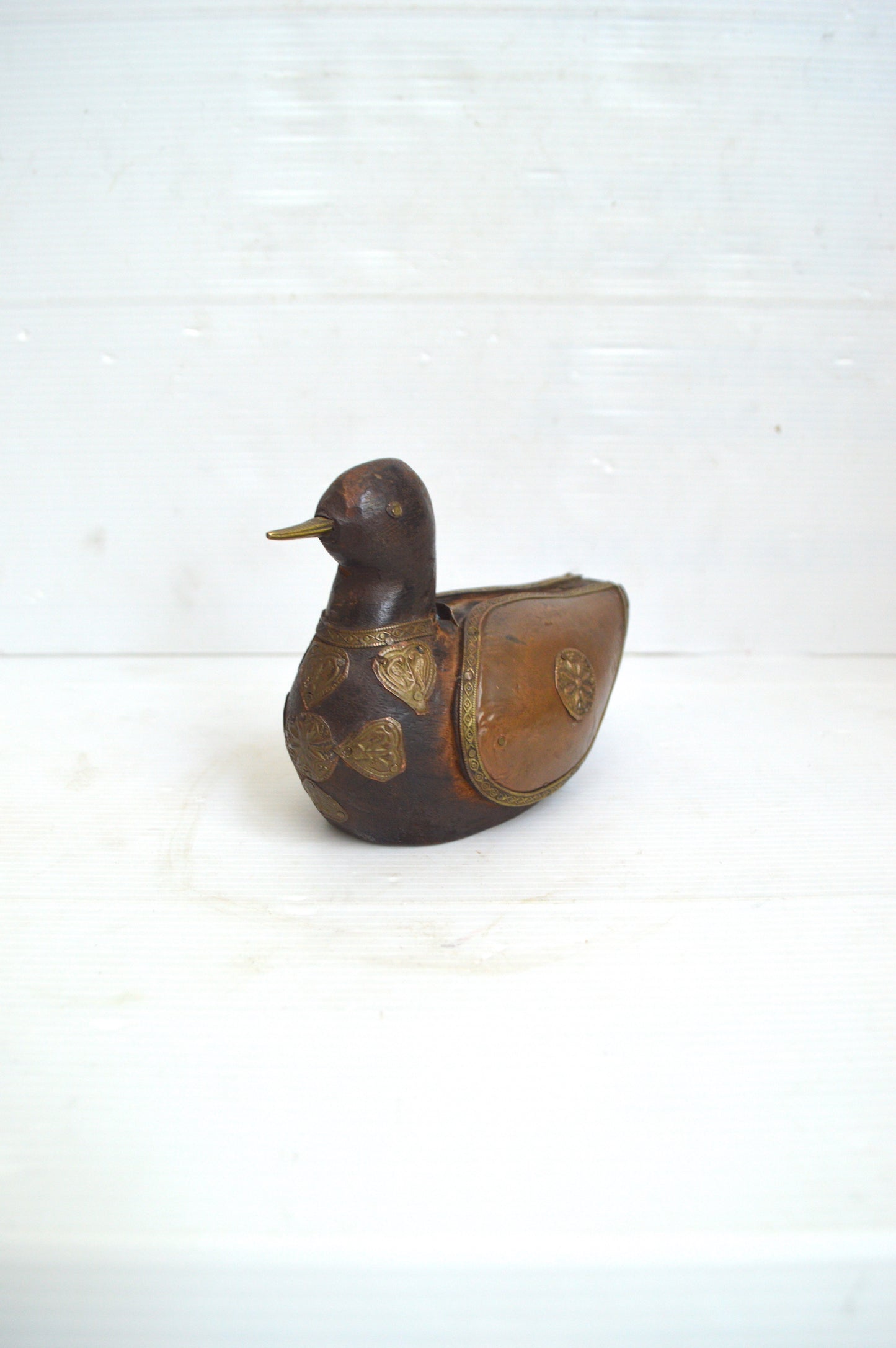 Canard en bois