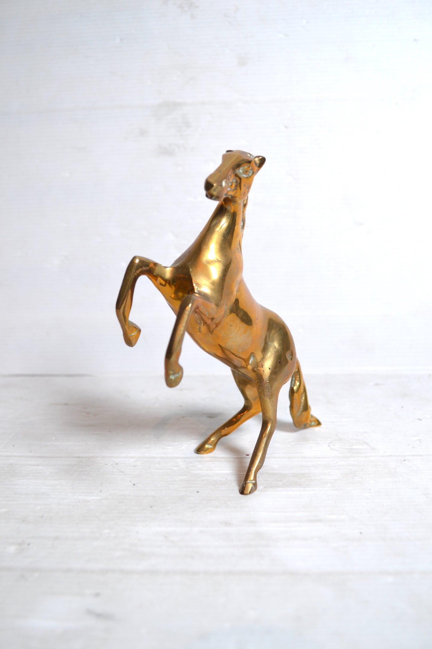 Cheval en laiton