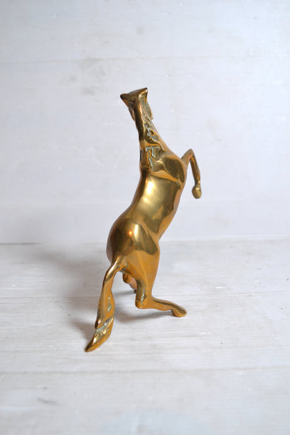 Cheval en laiton