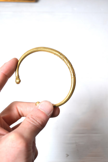 Bracelet africain en bronze