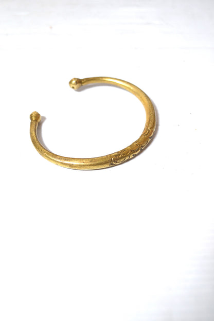 Bracelet africain en bronze