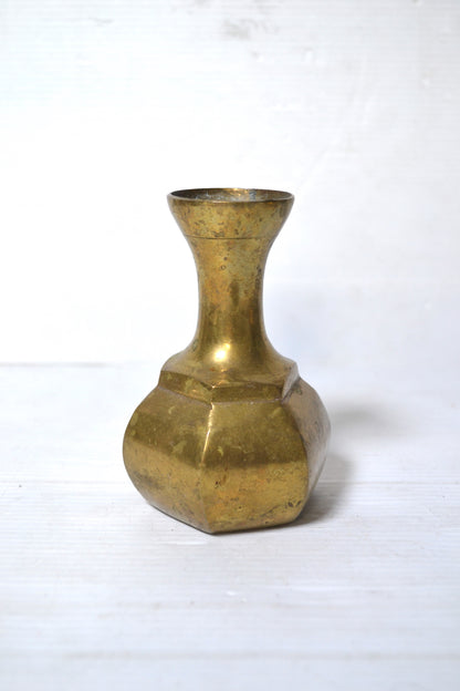 Ancien vase doré