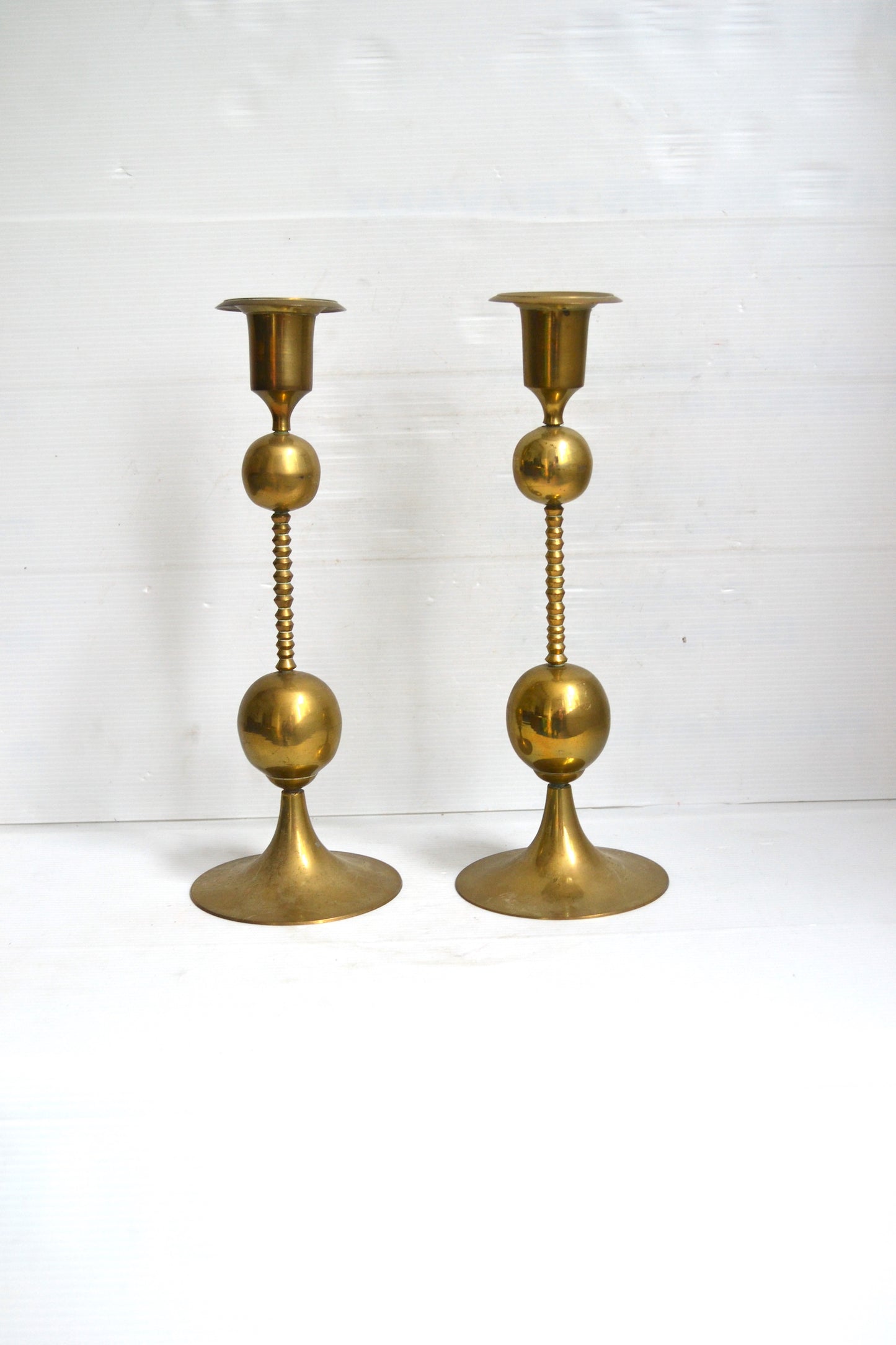 Chandeliers en laiton