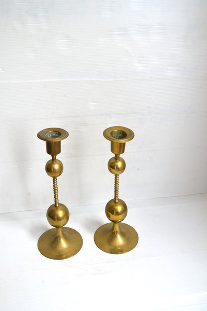 Chandeliers en laiton