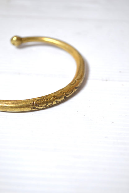 Bracelet africain en bronze