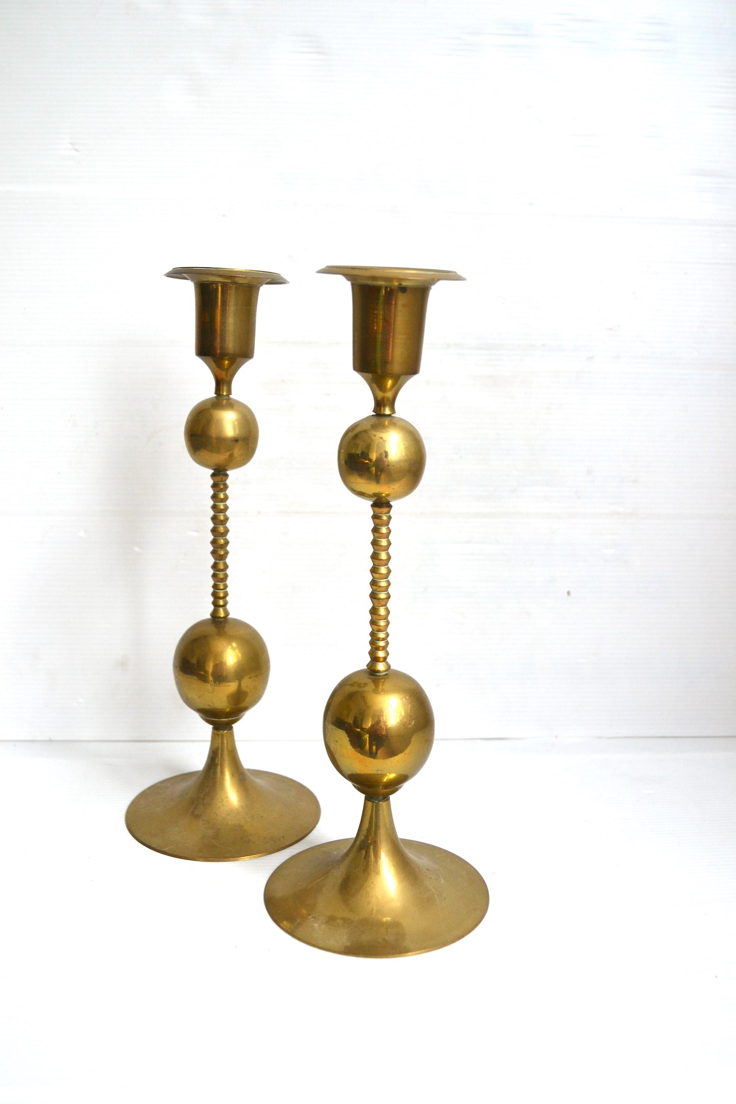 Chandeliers en laiton
