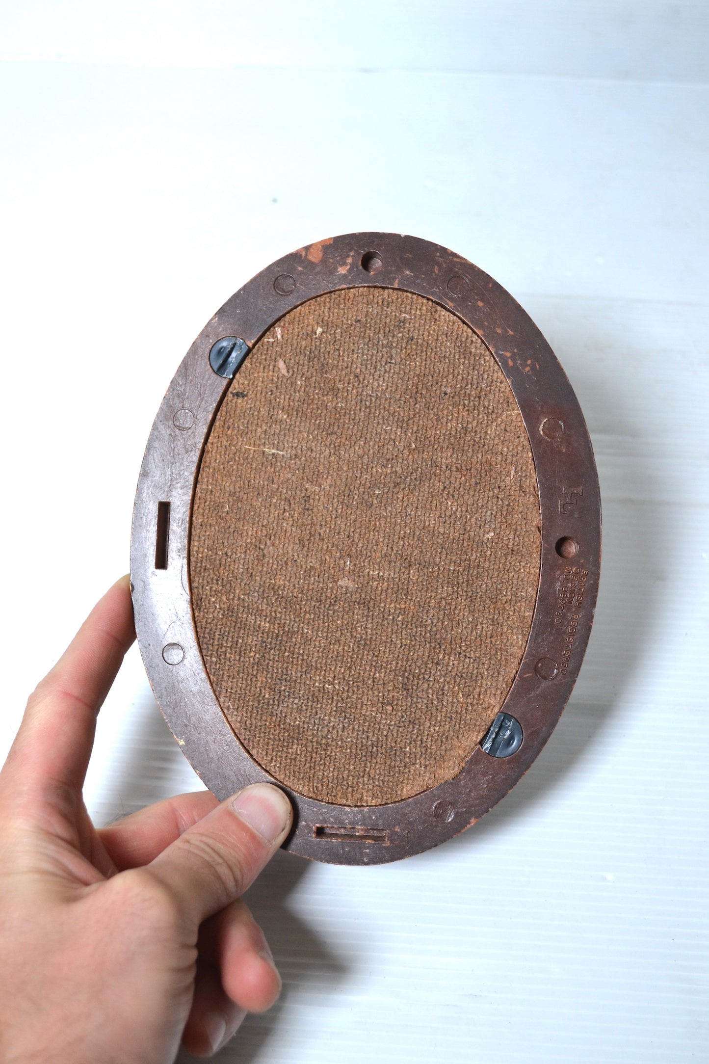 Cadre Oval