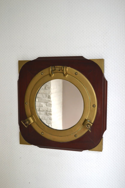 Miroir hublot