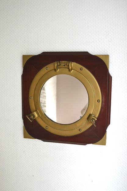 Miroir hublot