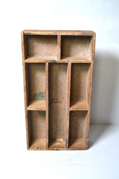 Casier en bois