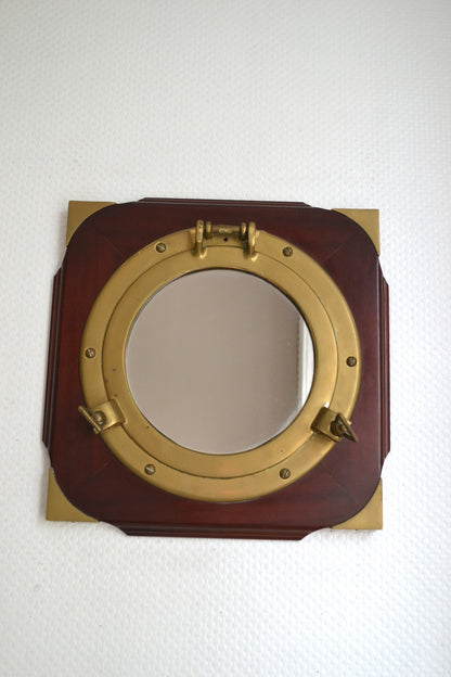 Miroir hublot