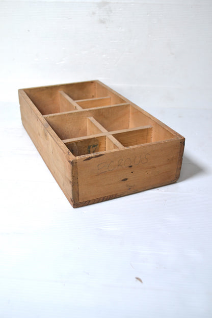 Casier en bois