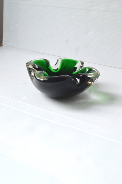 Cendrier en verre de Murano
