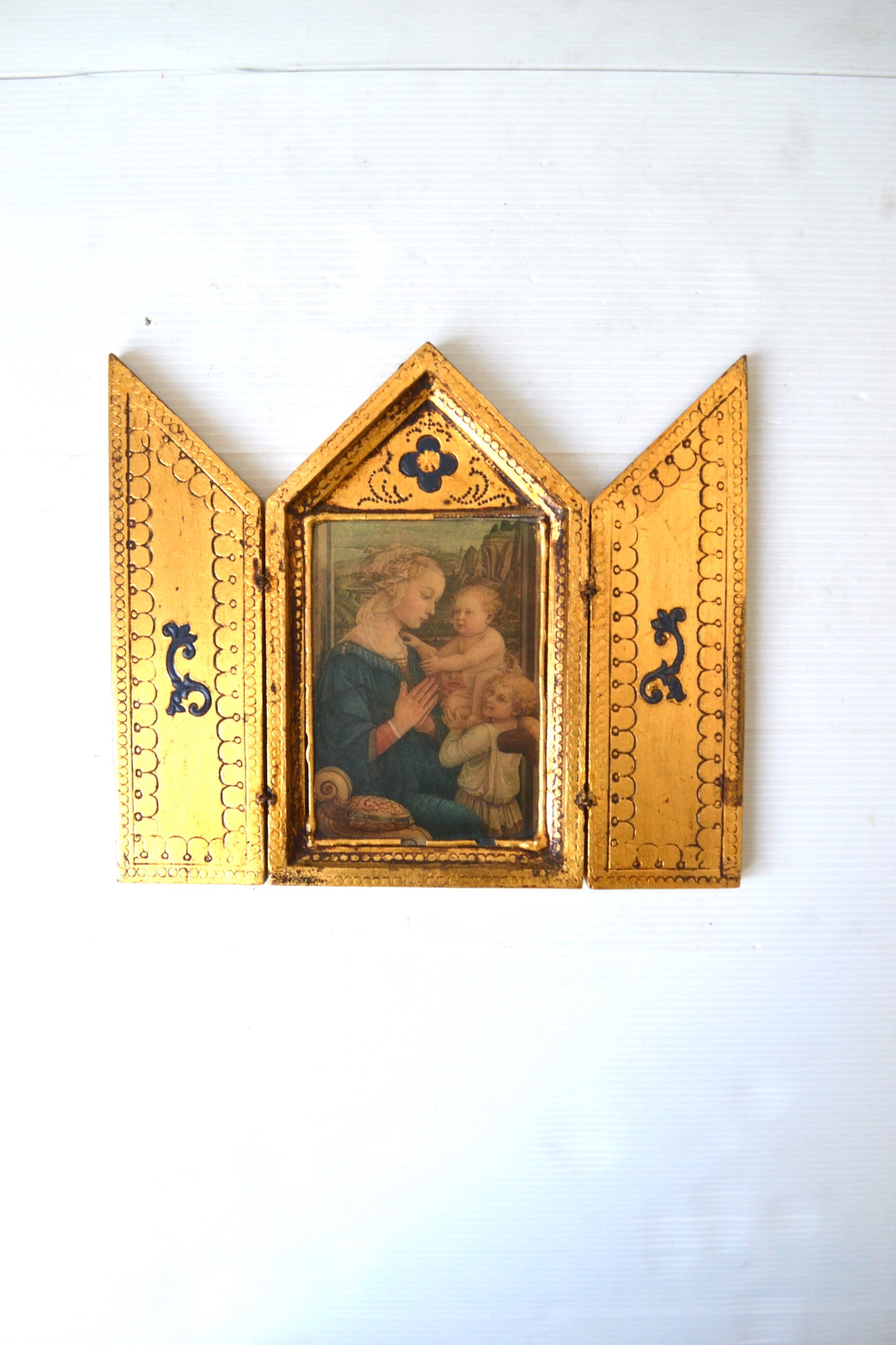 Triptyque religieux