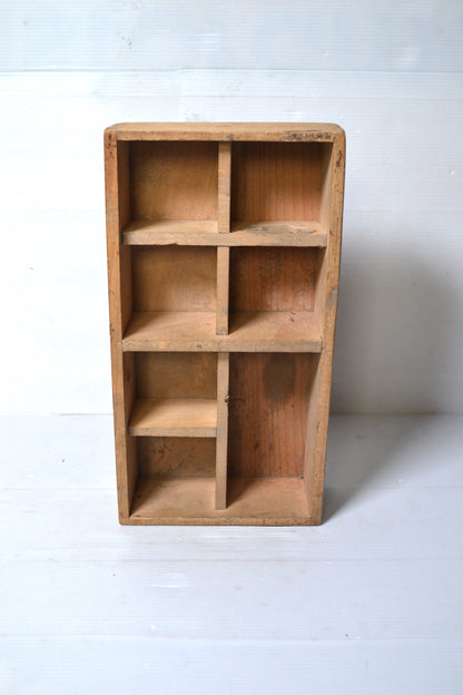 Casier en bois