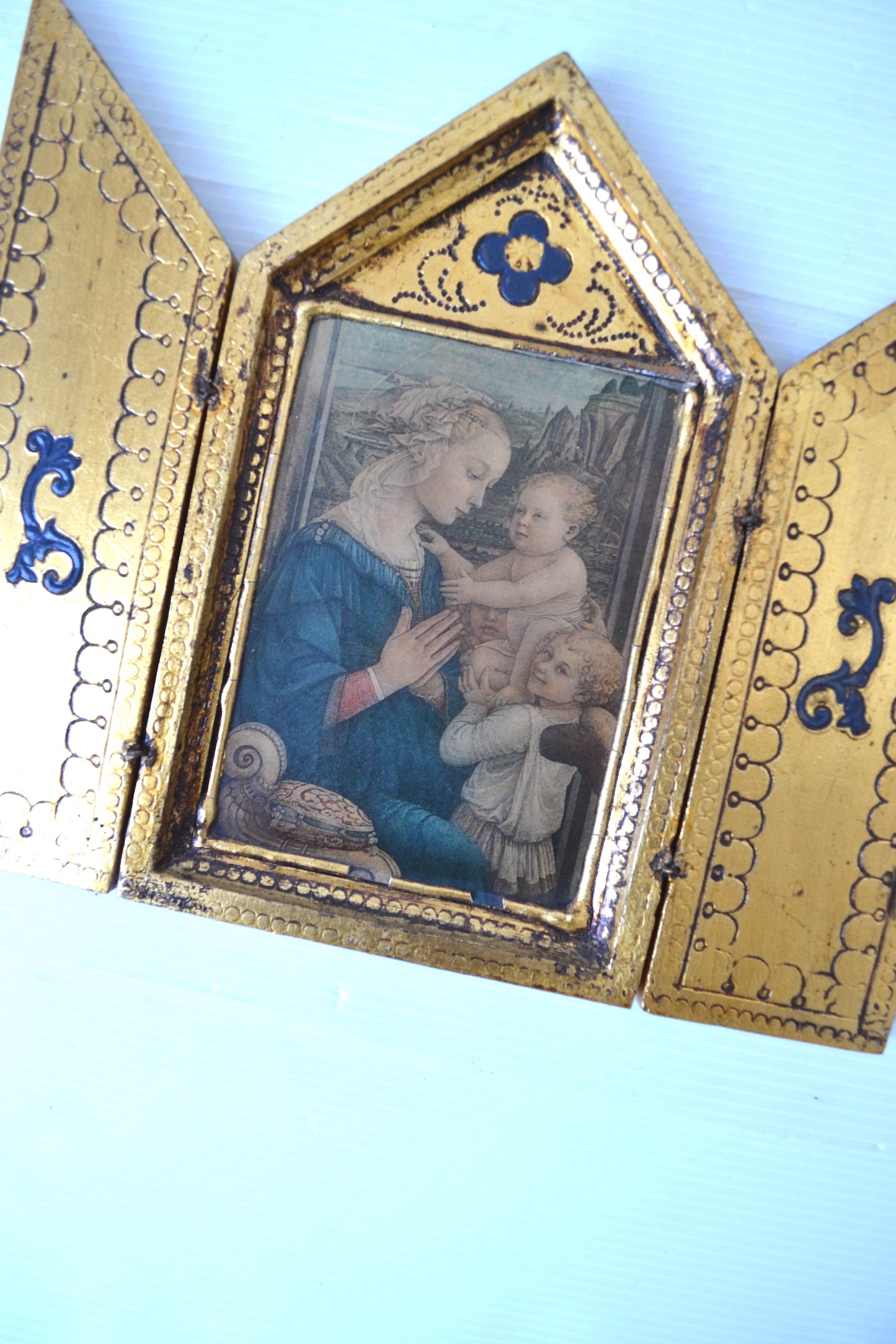 Triptyque religieux