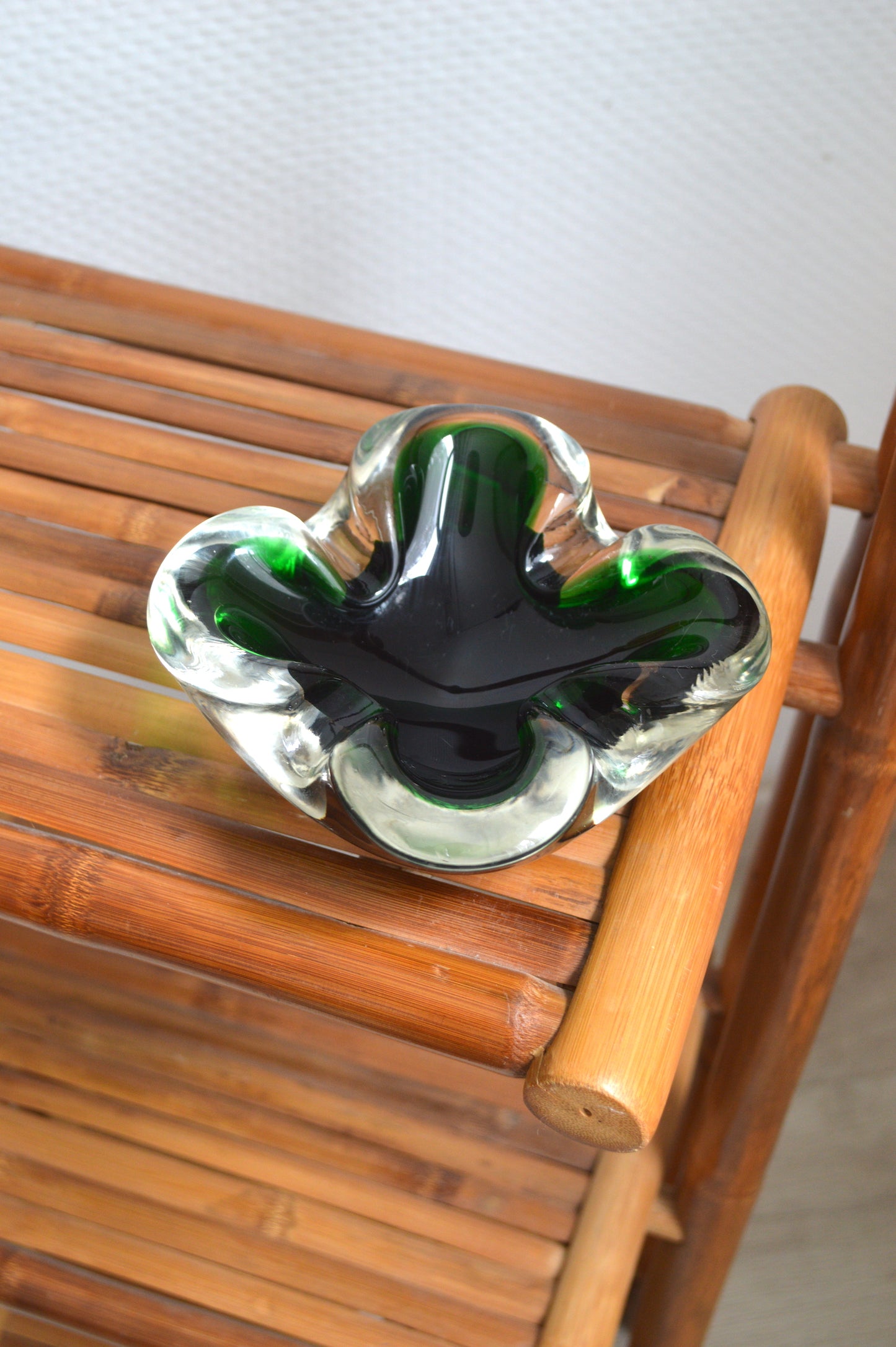 Cendrier en verre de Murano
