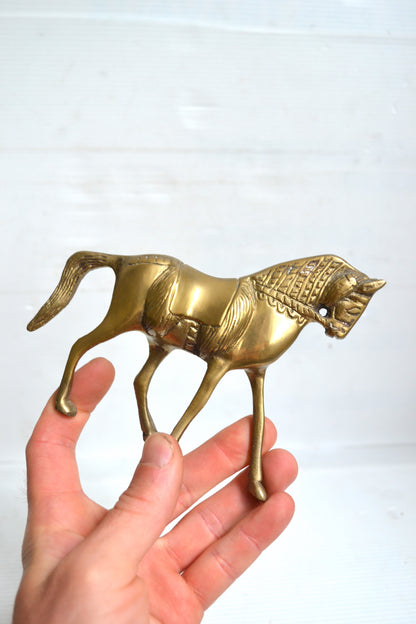 Cheval en laiton